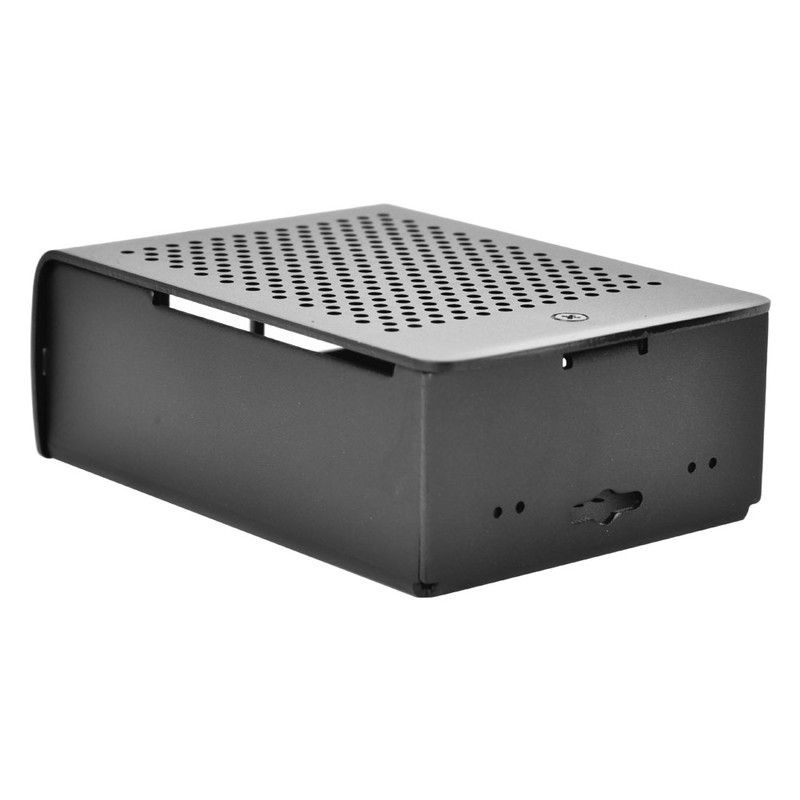 Aluminium Alloy Case with Cooling Bracket Fit for Raspberry Pi