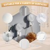 Bathroom Shower Plastic Suction Cup Hooks, Suction Hangers Reusable Suction