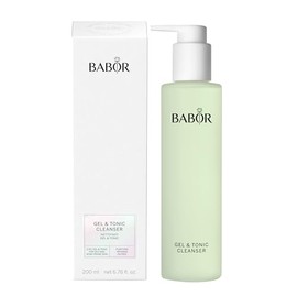 Gel & Tonic Cleanser Gel limpiador facial y tónico — Control de grasa y textura refinada para piel mixta y grasa
