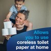 Tork Coreless Spindle Adapter for Home-style Toilet Paper Holders, Installs