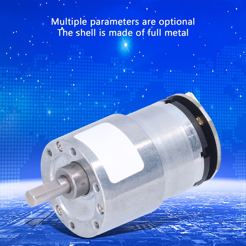 JGB37‑520 Speed Reduction Gear Motor Electric Micro DC Geared Motor