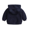 AYIYO Baby Fleece Coat Infant Boys Girls Ears Hat with