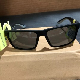 ALL IN MOTION MEN'S SUNGLASSES POLARIZED BLACK LIFESTYLE, 2787, BLACK FRAME