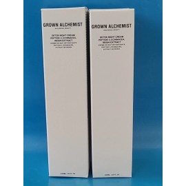 Grown Alchemist ( LOT OF 2 ) GROWN ALCHEMIST Detox NIGHT CREAM Peptide 3 Echinacea Reishi 1.35oz