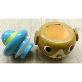 丸和 Trade Tooth Container kinda-syupi-ru Dog