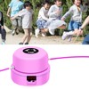 Jump Rope Machine Adjustable 1‑10 Speed Level Wireless Remote Control