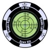 ZMShenMa 1 Pcs Golf Cap Clip Ball Marking With High-Precision