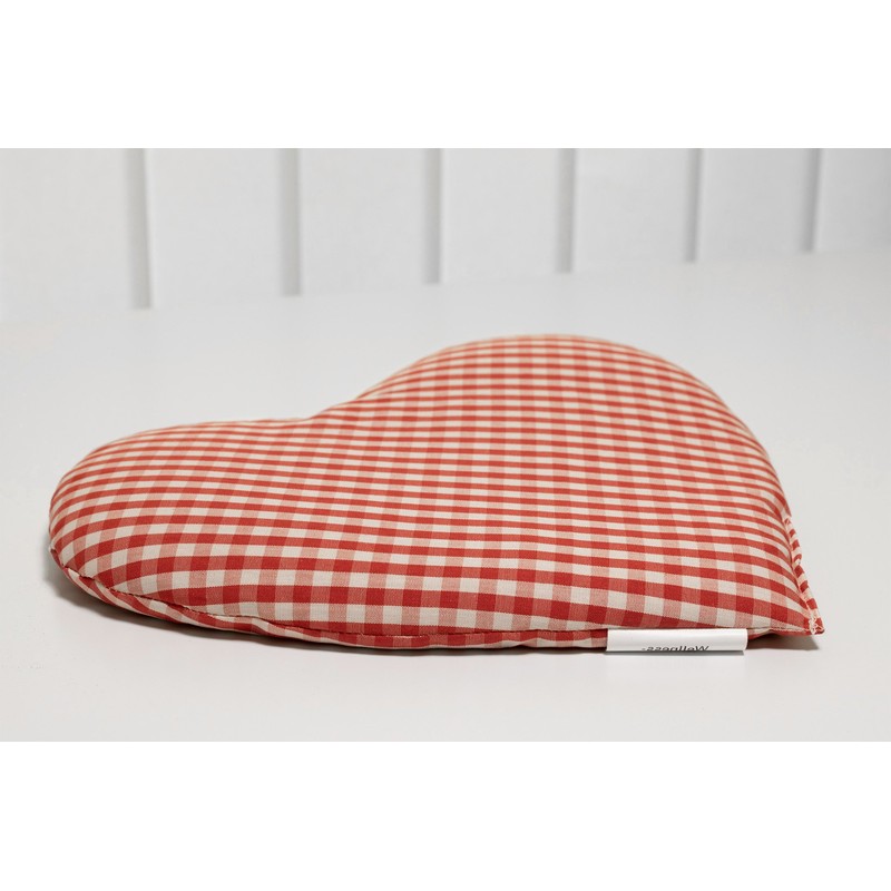Cherry Stone Cushion Heart Approx. 30 x 25 cm –