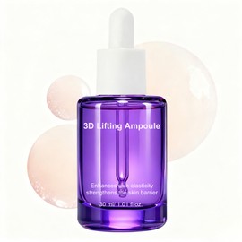 3D Lifting Ampoule Anti-Aging Face Serum, 30ml