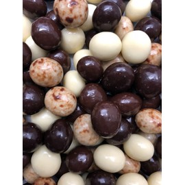 Wired Willey's Chocolate Covered Espresso Beans (Mixed) - 20 ounce