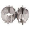 Swivel Clamp 360° Marine Grade Stainless Steel 316 Yacht Fishing
