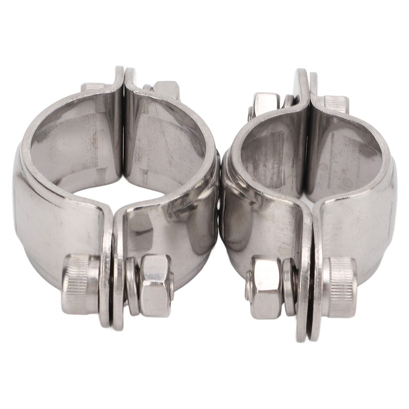 Swivel Clamp 360° Marine Grade Stainless Steel 316 Yacht Fishing