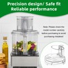 DFP-14NWBCT1 Replacement Food Processor Work Bowl Cover,Compatible with Cuisinart food