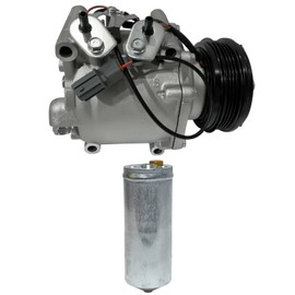 RYC New AC Compressor and A/C Clutch Kit KT D099N (Fits Honda CR-V 2.0L 1997, 1998, 1999, 2000, 2001)