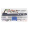 141pcs Mini Rotary Electric Grinder Tool Accessories Kit Grinding Polishing