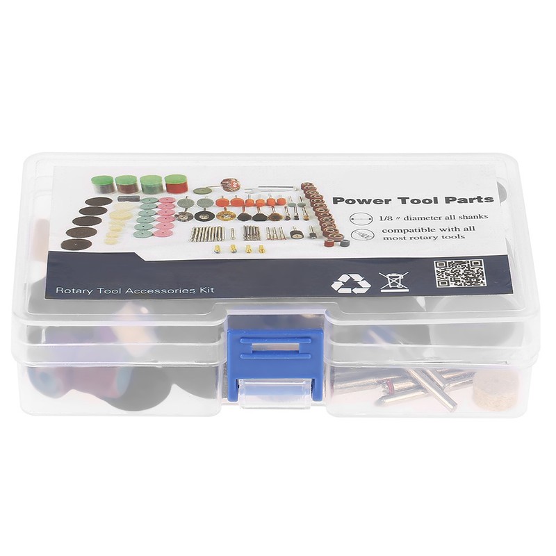 141pcs Mini Rotary Electric Grinder Tool Accessories Kit Grinding Polishing