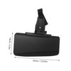 ULTECHNOVO Car Visor Extender UV Sun Protection Easy Install for