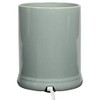Elanze Designs Solid Color Ceramic Stoneware Electric Jar Candle Warmer