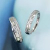 Devalier SV925 Pair Set, Ring, Popular, Couples, March Birthday Gift,
