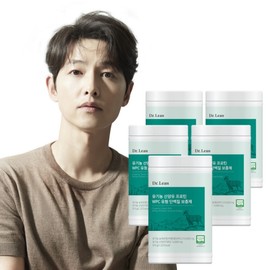 Dr. Lin Organic Goat Milk Protein WPC Whey Protein Supplement 5 Bottles / 닥터린 유기농 산양유 프로틴 WPC 유청 단백질 보충제 5통