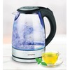 EUROSTAR EKG17BK 1.7L Glass Kettle, Black