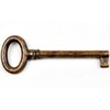 Furniture Key Antique Style Furniture Bronzed Replacement Key Blank Brass