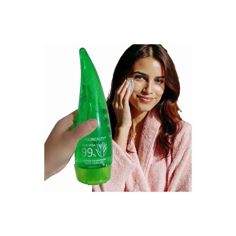 Kit Limpieza Y Cuidado Facial Sábila Skincare Aloe Vera