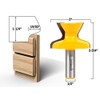 YONICO Router Bits Finger Grip 1-1/4-Inch 1/2-Inch Shank 13929