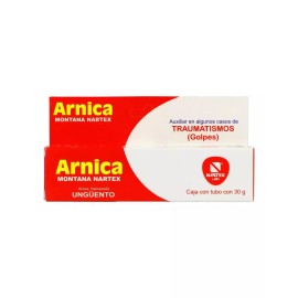 Arnica Montana Nartex Pomada Caja Con Tubo Con 30 g