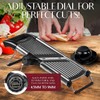 Gramercy Adjustable Mandoline Food Slicer, Mandoline Slicer for Kitchen, Mandolin,