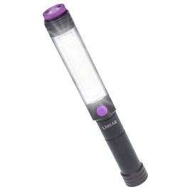 LitezAll Dual Function Task Light with UV Flashlight, Compact LED Utility Light with Built-In Ultraviolet Black Light for Inspection, Detection, Work, and Everyday Use