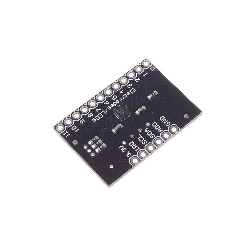 DollaTek 5pcs MPR121 Breakout V12 Proximity Capacitive Touch Sensor Module