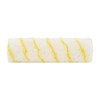 Pack of 2 25 cm Acrylic Yellow Thread Paint Roller