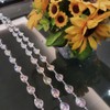 ave split Beaded Curtain Doorways Star Acrylic Hanging Door Beads
