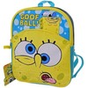 Fast Forward SpongeBob 11" Mini Backpack-SPMIN, Yellow, One_Size