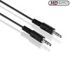 HDSupply AC010-025 Audio Stereo Connection Cable 3.5 mm Male to
