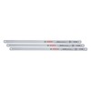 Bosch Bügelsägeblätter Precise 300mm, 3 Stück (für Bügelsägen 300mm; 24