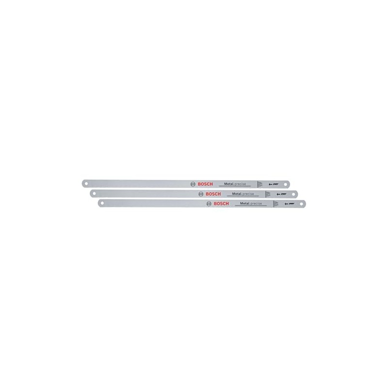 Bosch Bügelsägeblätter Precise 300mm, 3 Stück (für Bügelsägen 300mm; 24