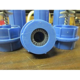 3 ~G INDUSTRIAL TOOL BATTERY TERMINAL WIRE BRUSH TOP POST CLEANER BRUSHES BCP100