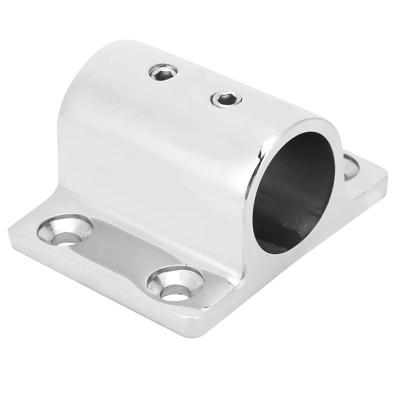 Marine Pipe Rectangle Base Stainless Steel Boat Tube Square Base