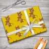 GRAPHICS & MORE Tom and Jerry Jerry Character Gift Wrap