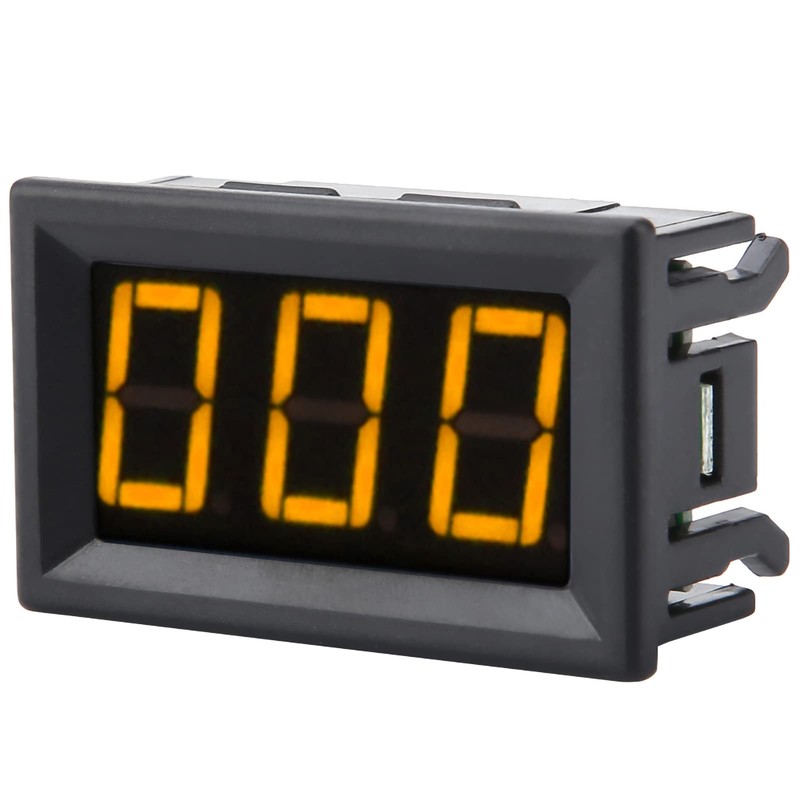 Digital Ammeter High Accuracy 3-Digit AMP Detector Module Amp Measuring