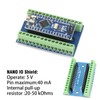 Nano Extension Board RUIZHI 3 Pieces Nano IO Shield V1.O