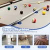 Pcmursal 2 Pack Pool Cue Straightness Checker, Billiard Cue Straightness