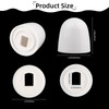 64 Pieces Universal Toilet Bolt Caps, Extra Tall 1.45 Inch