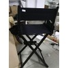 OmySalon Upgraded 31" Height Tall Director Chair Folding Artist Makeup