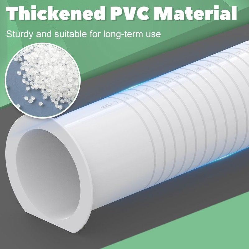 Memrita Mini Split Cover Wall Sleeve for Air Conditioner Line