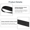 Wevdn 8 PCS Soft Loop Tie Down Straps, 1.1"x 18"