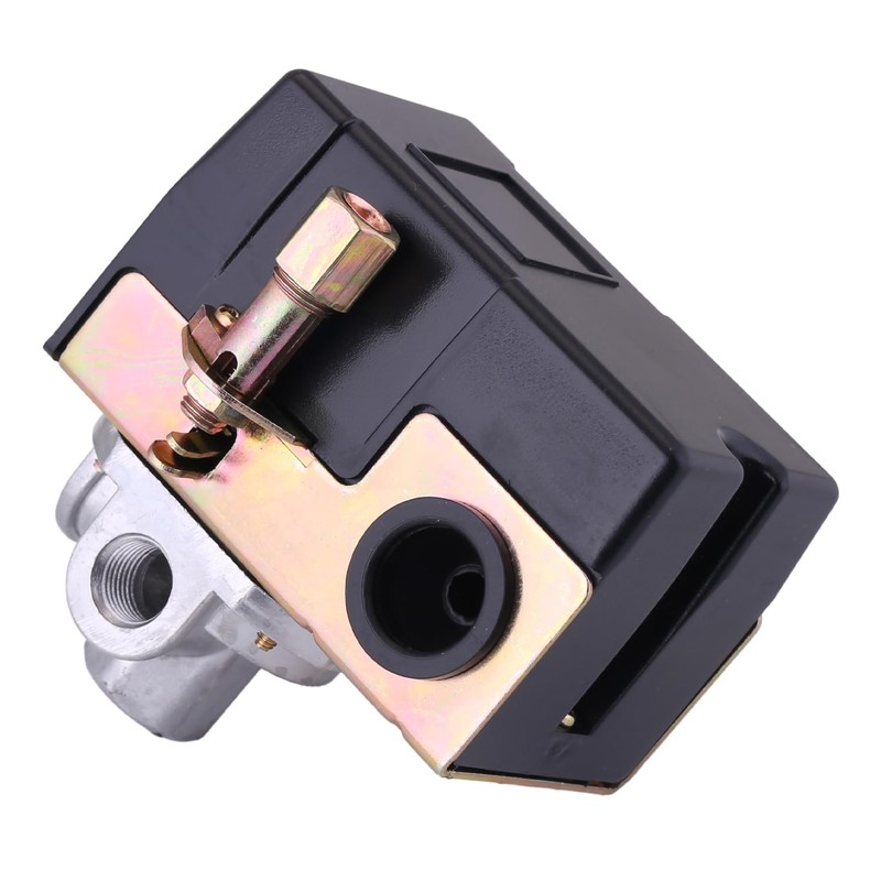 Air Compressor Pressure Switch 175 PSI 4 Port 135-175 PSI