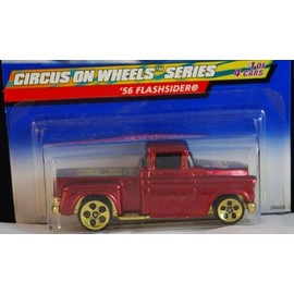 Hot Wheels 2000 Circus on Wheels Series '56 Flashider #1 of 4 Collector 025